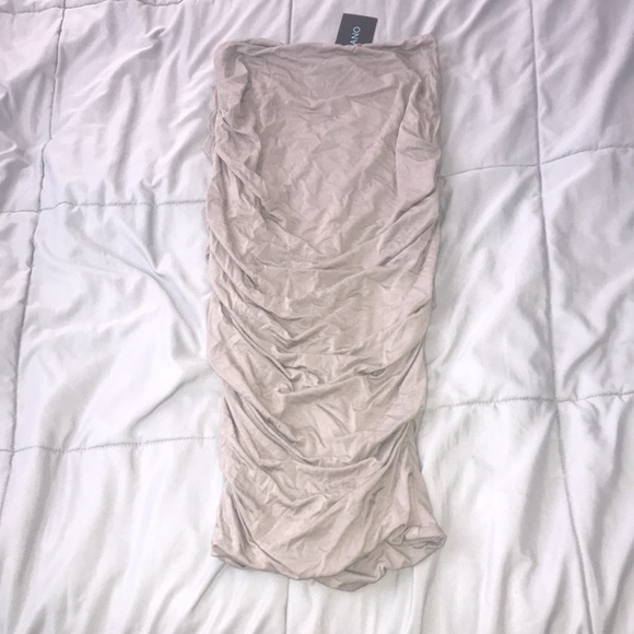 Mauve Marciano Skirt - Picture 2 of 4